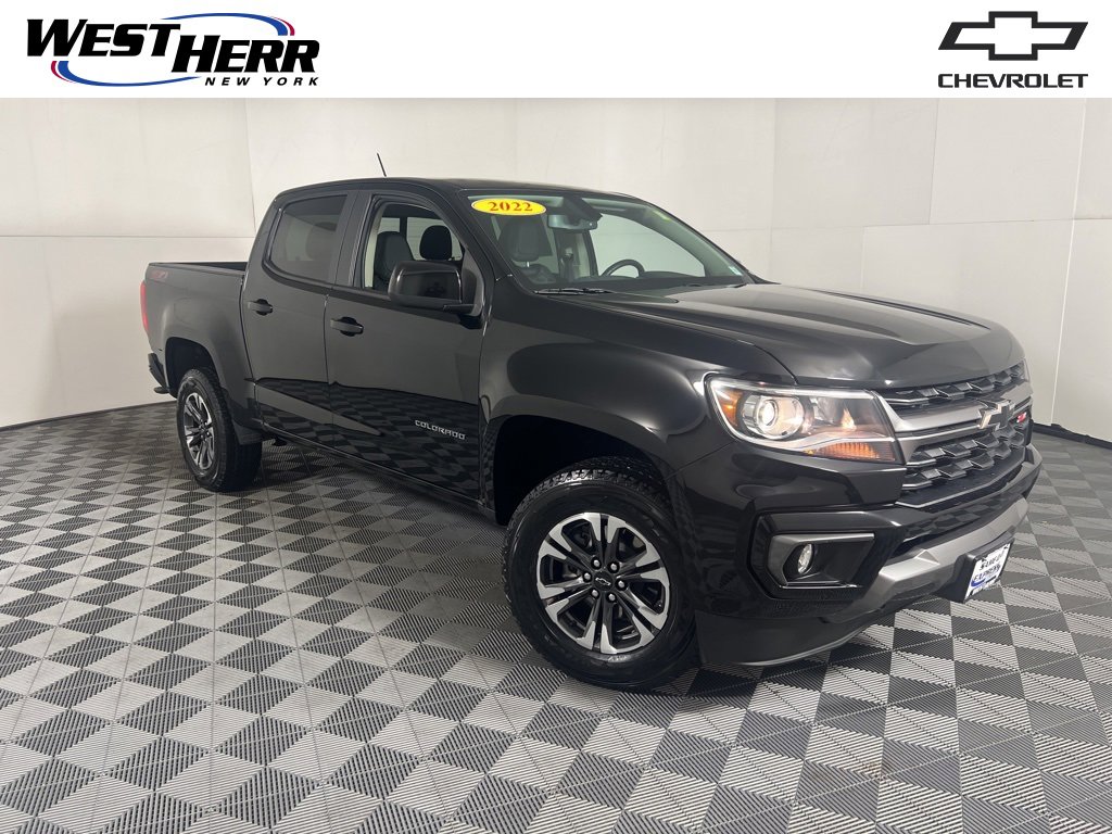 2022 Chevrolet Colorado Z71