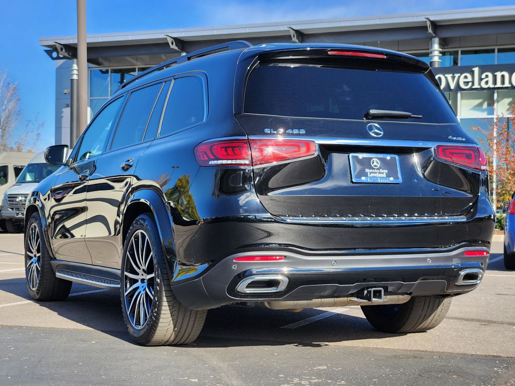 2022 Mercedes Benz GLS 450 4MATIC photo 3