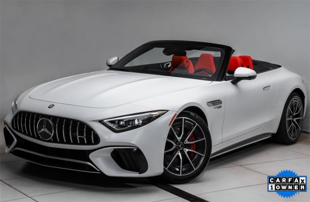 Certified Pre-Owned 2023 Mercedes-Benz SL-Class SL 55 AMG® 2D