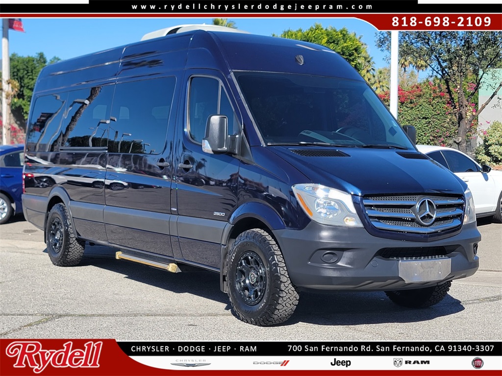 2014 Mercedes-Benz Sprinter Passenger Van Base