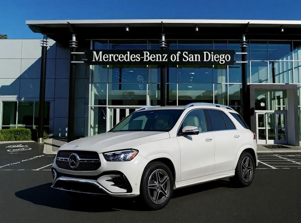 2025 Mercedes-Benz GLE GLE580