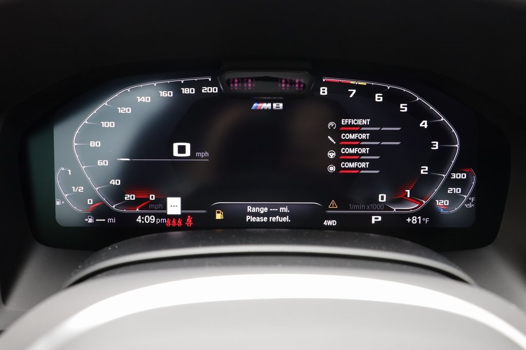 2025 Bmw M8 Competition photo 9