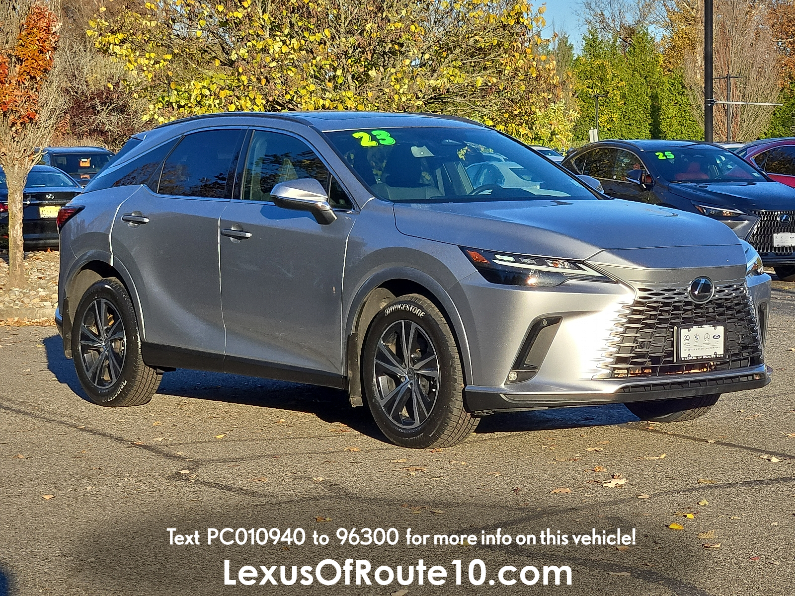 2023 Lexus RX 350's photo
