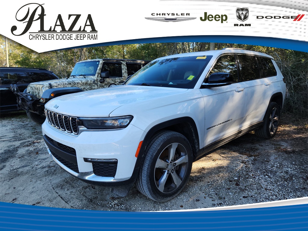 2021 Jeep Grand Cherokee L Limited's photo
