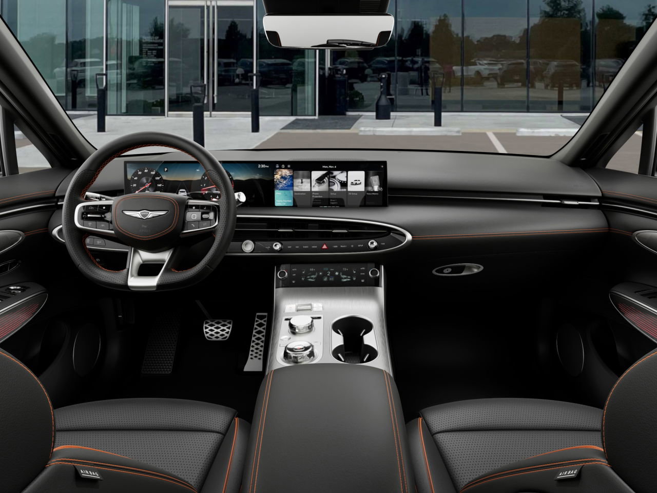2026 Genesis GV70 3.5T Sport Advanced photo 11