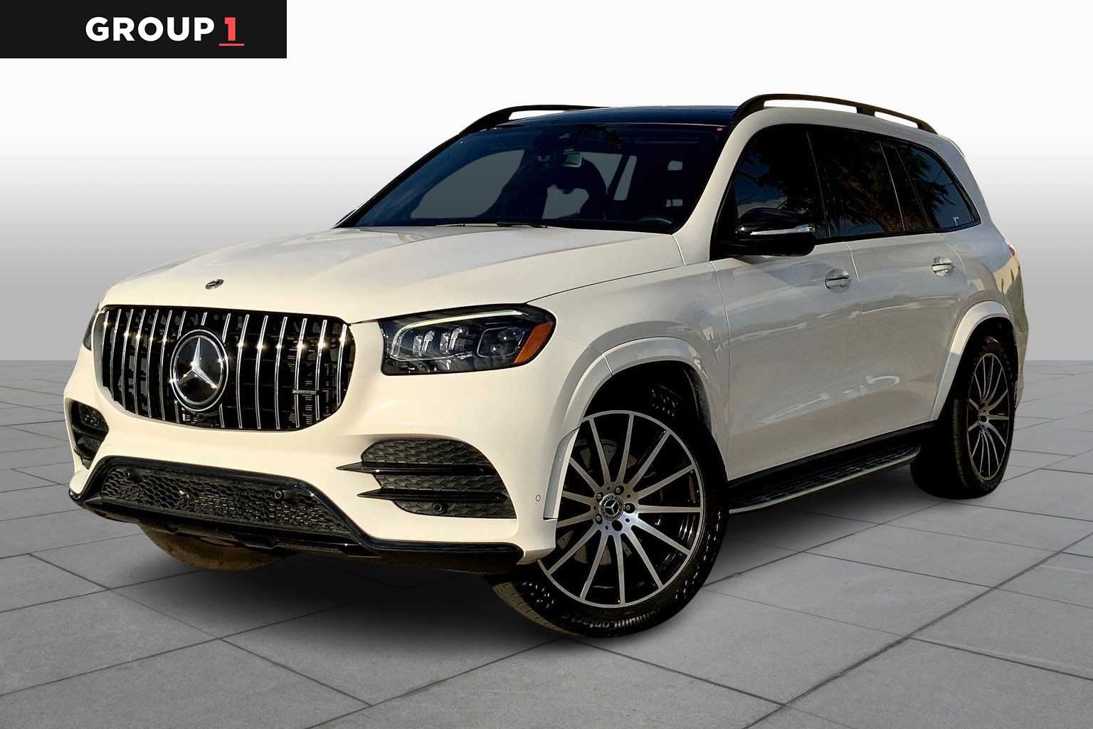 2022 Mercedes-Benz GLS GLS450's photo