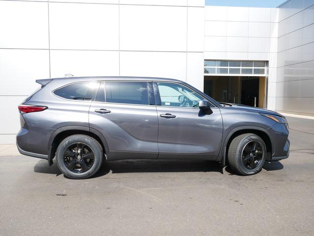 Certified 2021 Toyota Highlander LE with VIN 5TDBZRBH6MS524777 for sale in Minneapolis, Minnesota