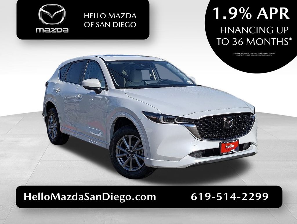 2025 Mazda CX-5 S Preferred package's photo