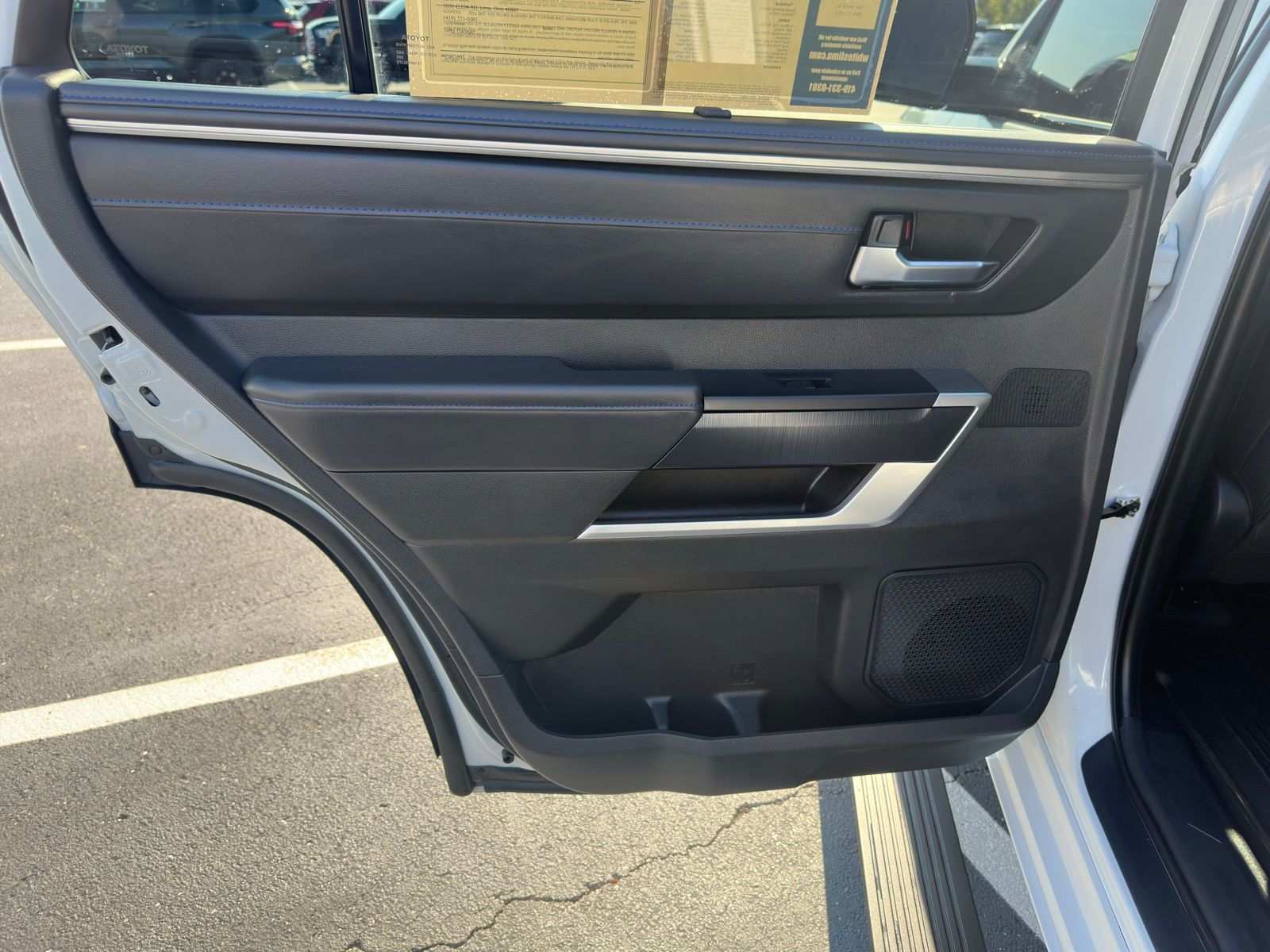 2025 Toyota Sequoia Platinum photo 28