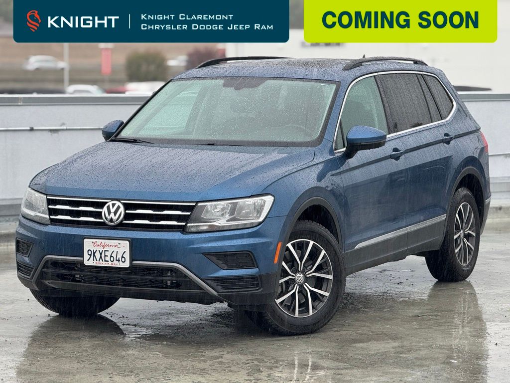 2020 Volkswagen Tiguan SE
