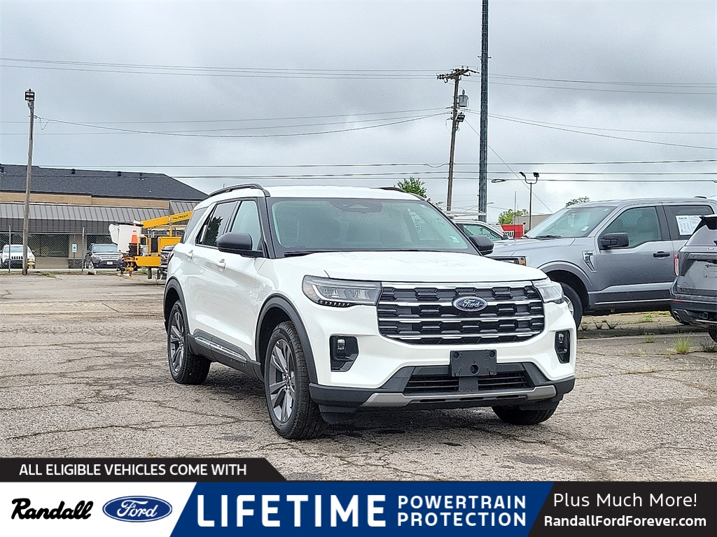 2025 Ford Explorer Active's photo