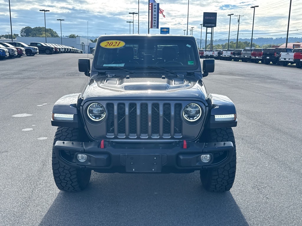 2021 Jeep Gladiator Rubicon photo 8