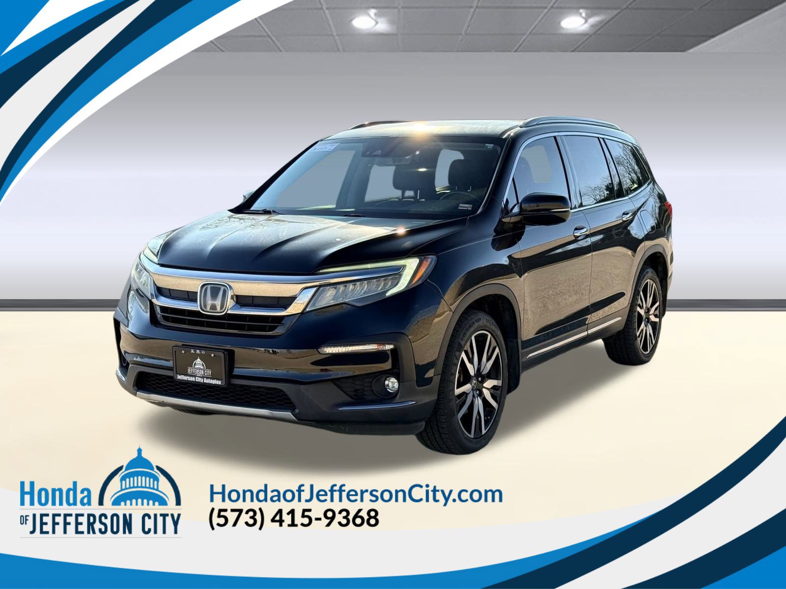 2019 Honda Pilot Elite's photo