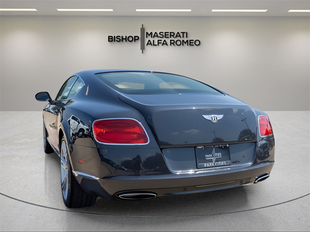 2015 Bentley Continental GT W12 photo 4
