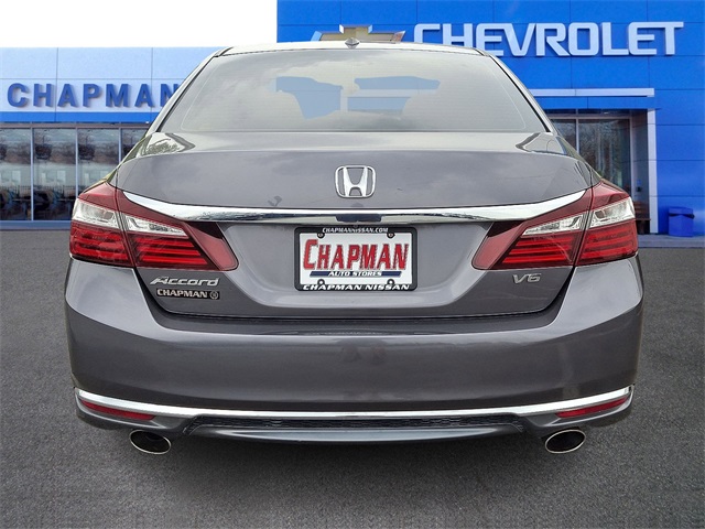 2016 Honda Accord EX-L V6 photo 4