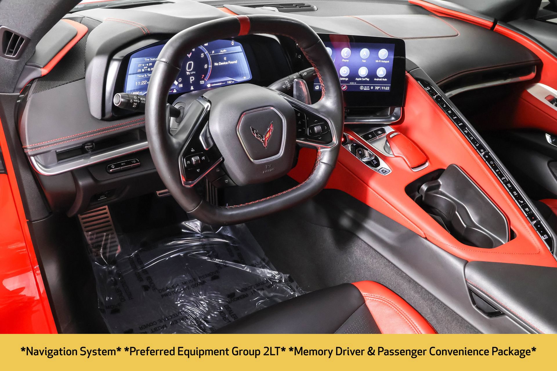 2021 Chevrolet Corvette Stingray 2LT photo 3