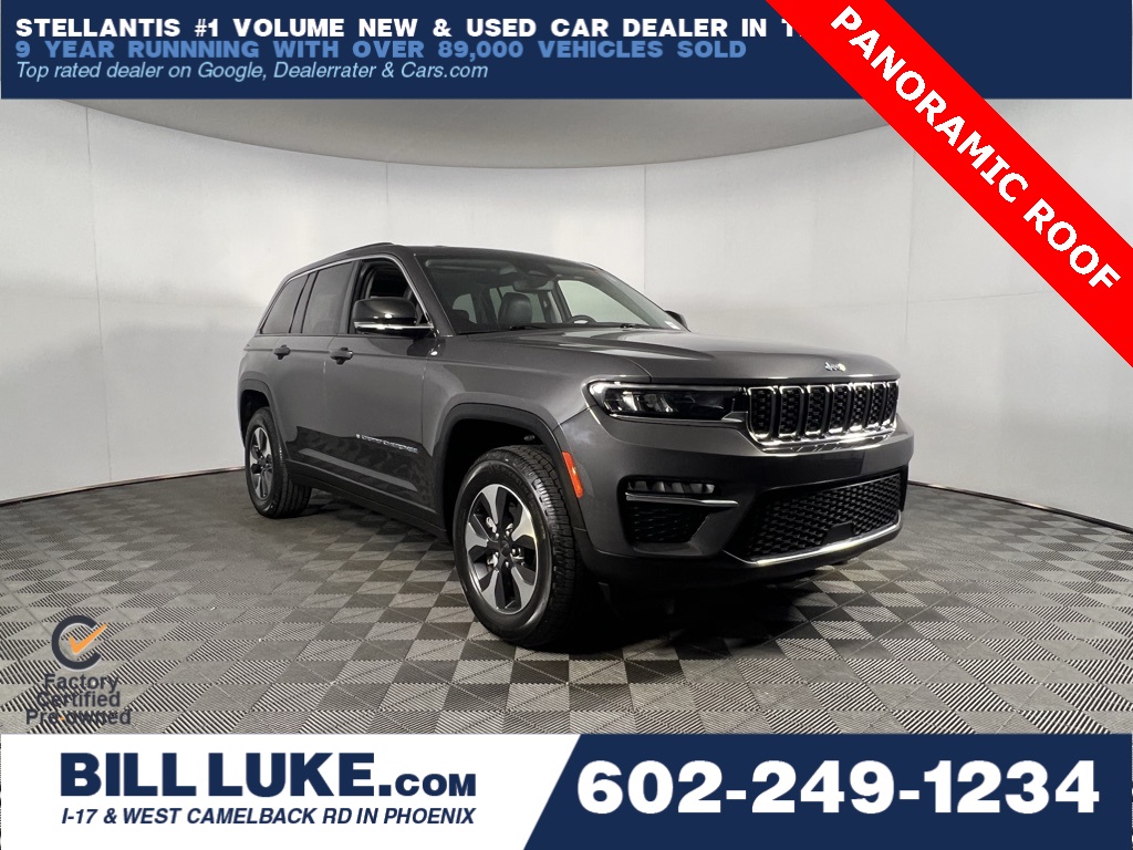 2022 Jeep Grand Cherokee 4xe's photo