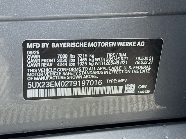 2026 Bmw X7 xDrive40i photo 30