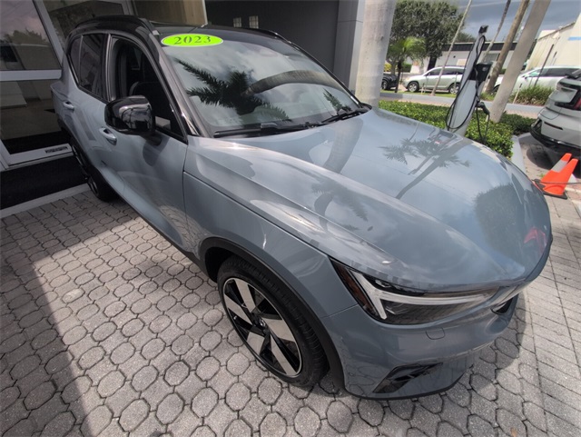 Used 2023 Volvo XC40 Ultimate with VIN YV4ED3UM6P2009130 for sale in West Palm Beach, FL