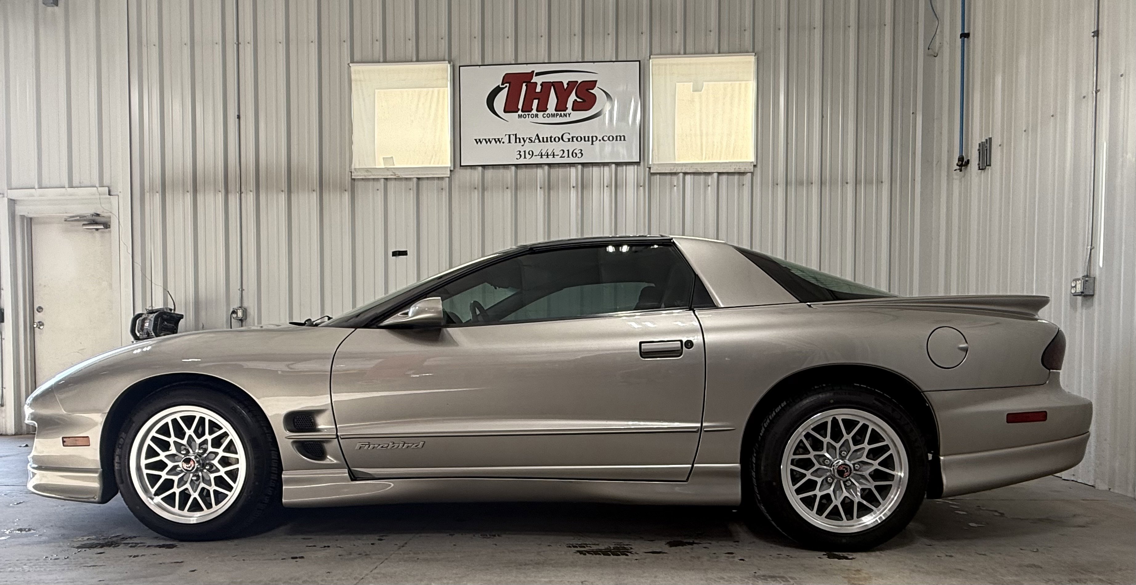2002 Pontiac Firebird Convertible photo 4
