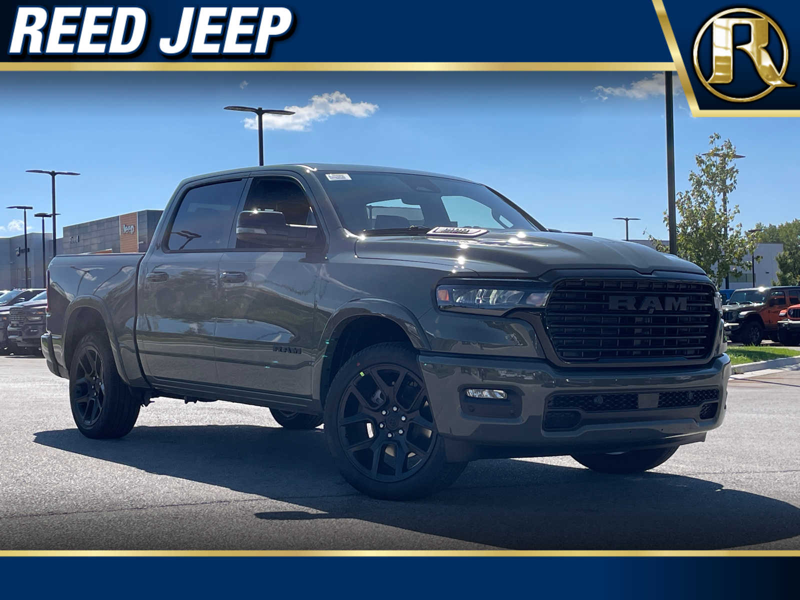 2026 RAM Ram 1500 Pickup Laramie's photo