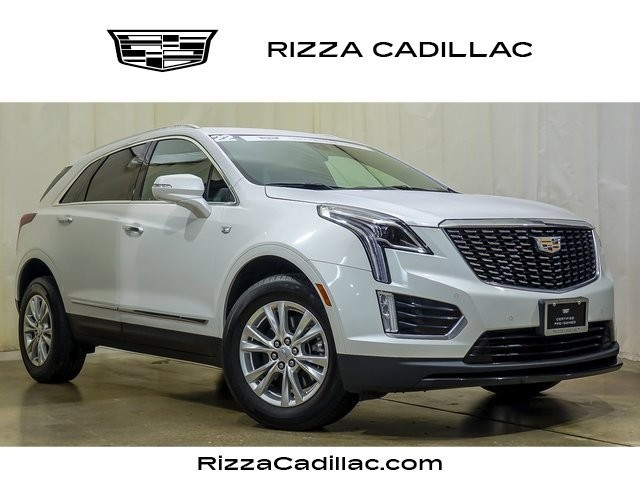 2022 Cadillac XT5 Luxury