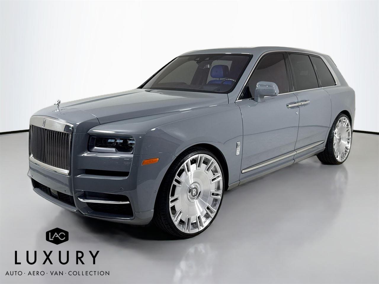 2023 Rolls Royce Cullinan RR31 photo 9