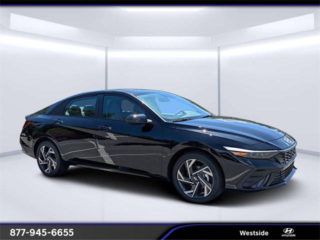 2025 Hyundai Elantra Blue's photo