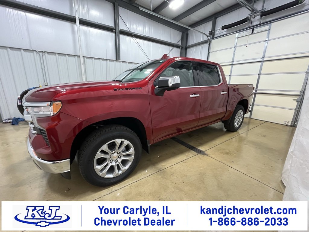 2026 Chevrolet Silverado 1500 LTZ's photo