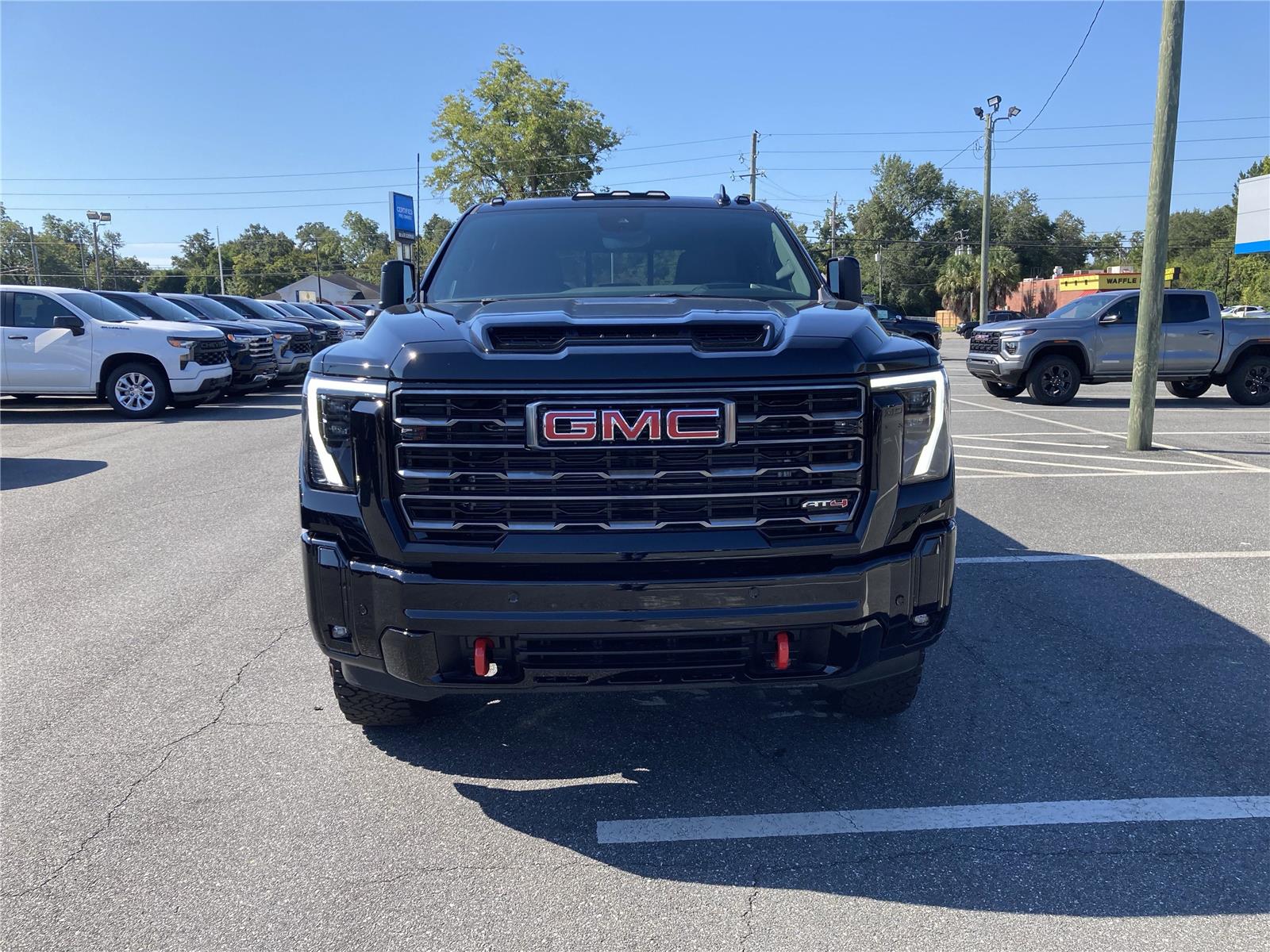 2026 Gmc Sierra 2500 HD AT4 photo 2