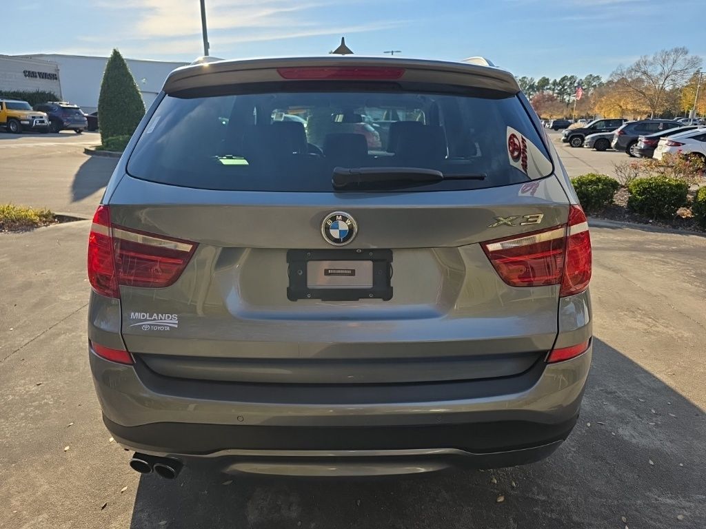 2015 Bmw X3 xDrive28i photo 4