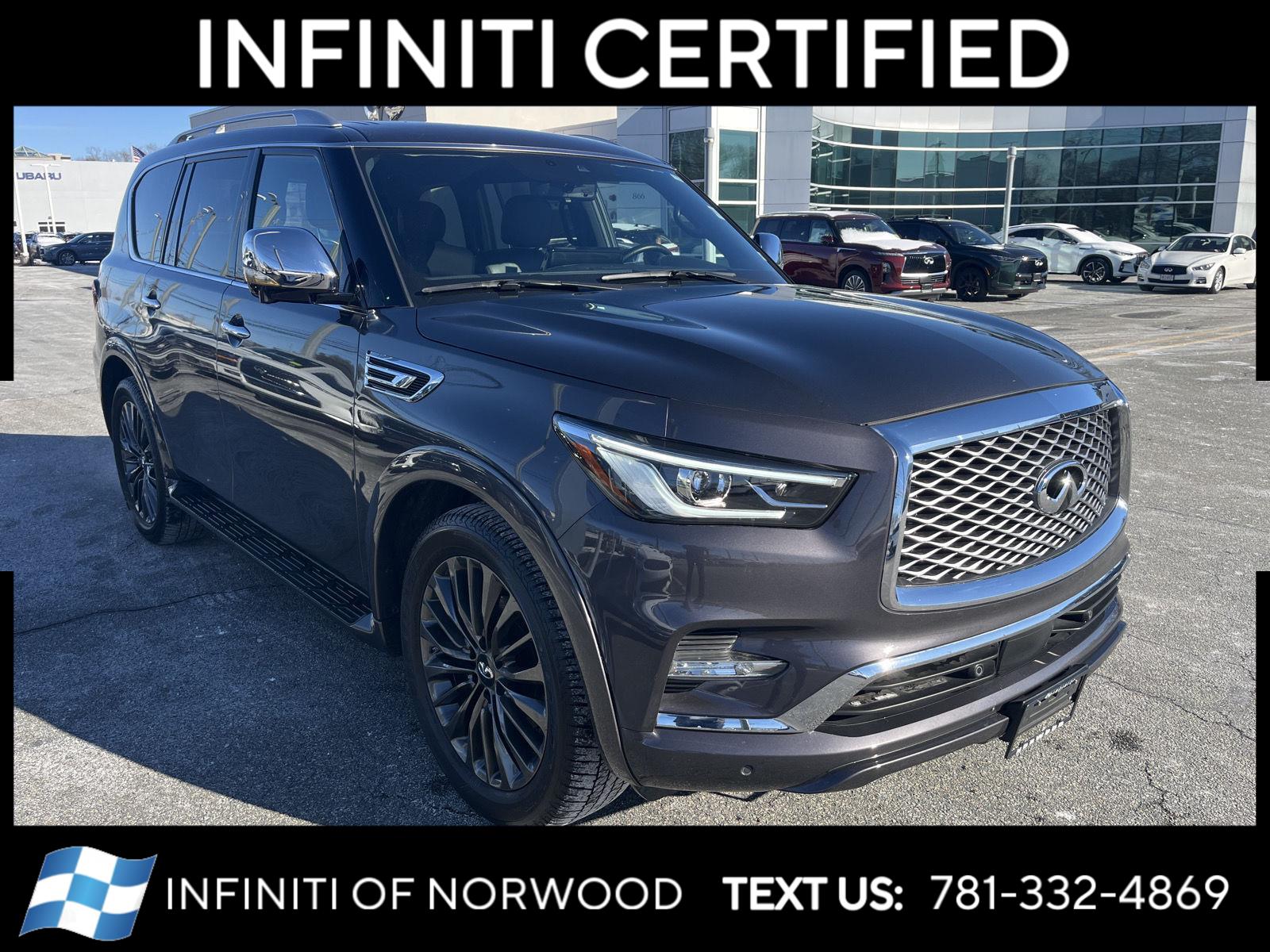 2024 INFINITI QX80 Sensory 4WD's photo
