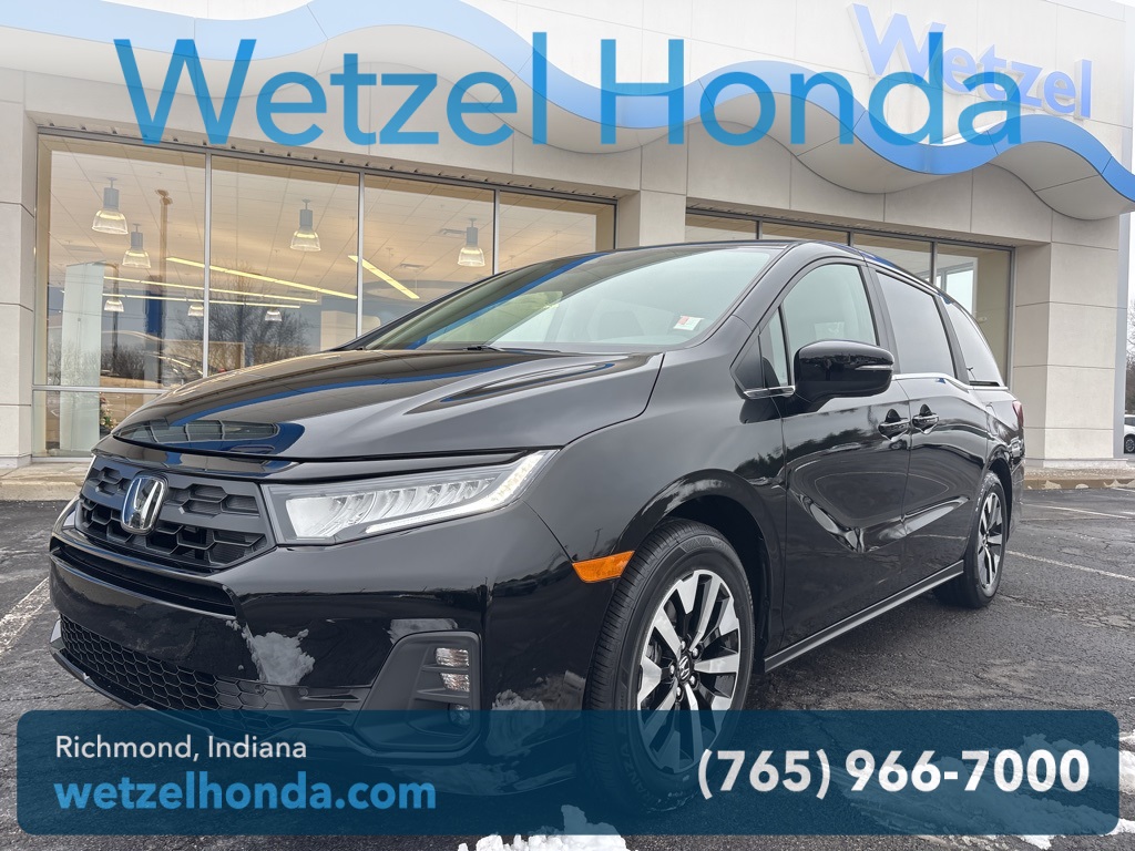 2026 Honda Odyssey EX-L's photo
