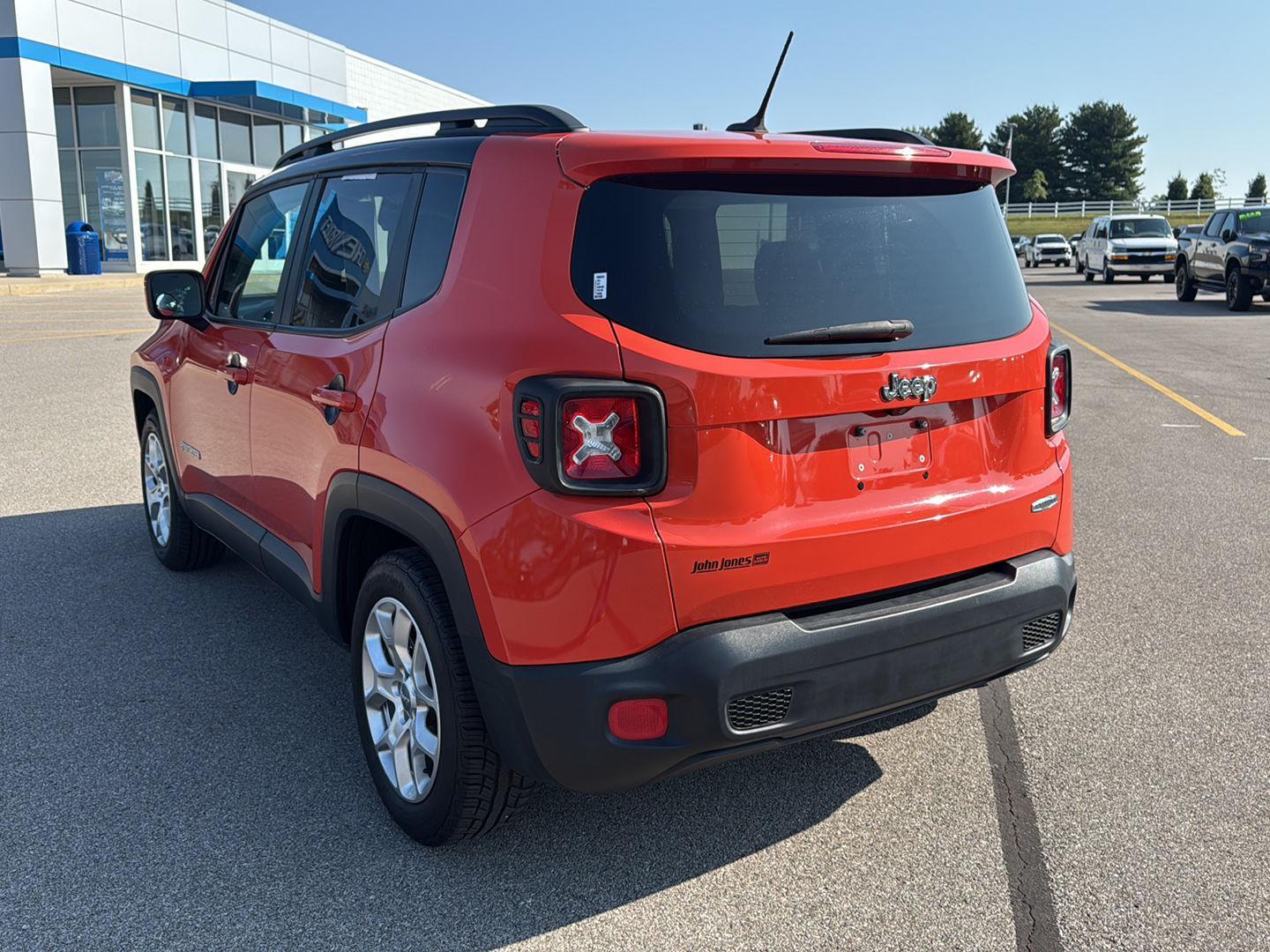 2015 Jeep Renegade Latitude photo 13