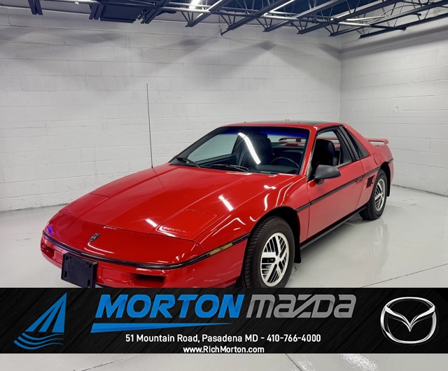 1988 Pontiac Fiero's photo