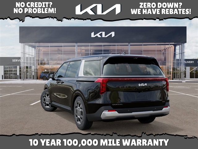 2026 Kia Carnival EX photo 4
