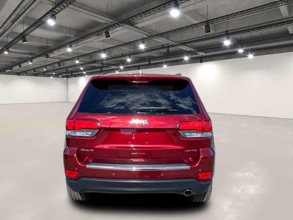 2021 Jeep Grand Cherokee Limited photo 4