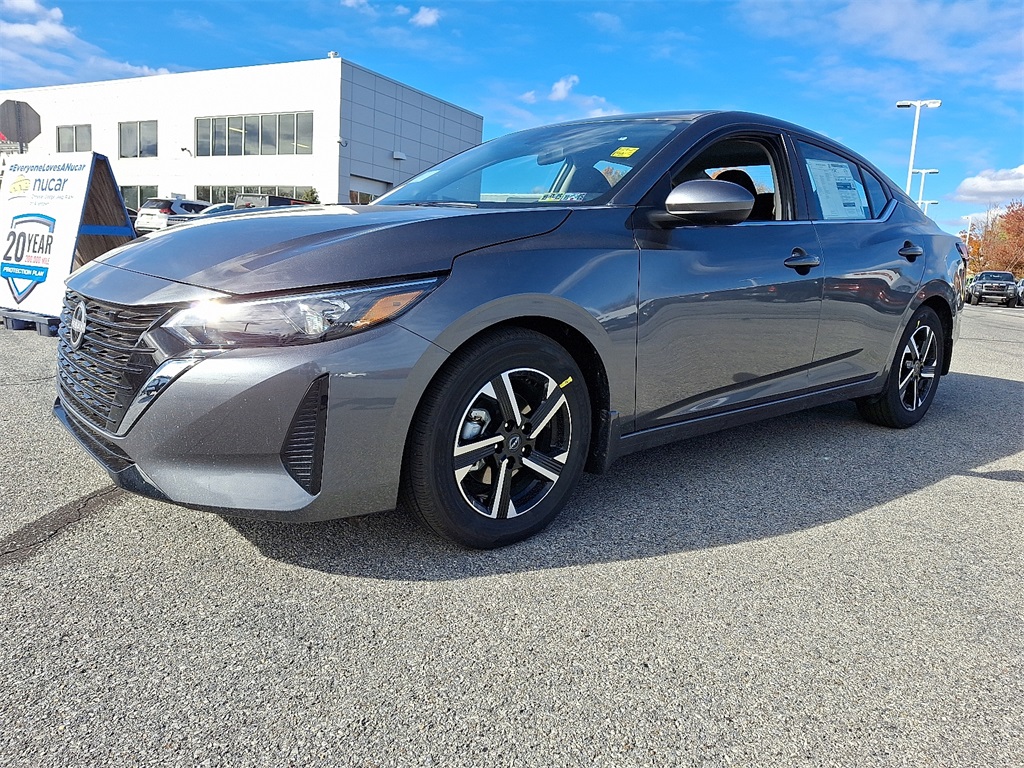 2025 Nissan Sentra SV photo 2