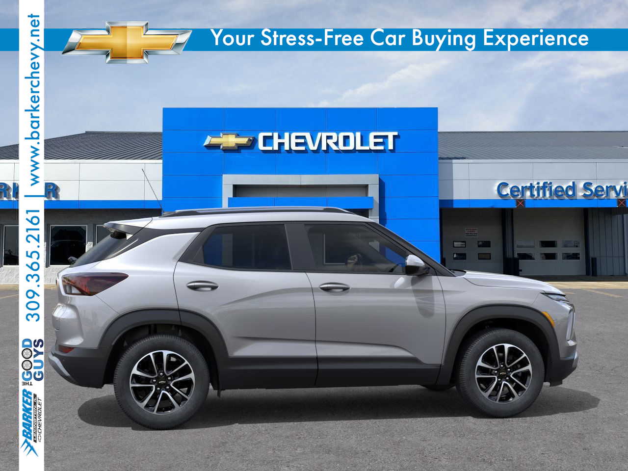 2026 Chevrolet Trailblazer LT photo 5