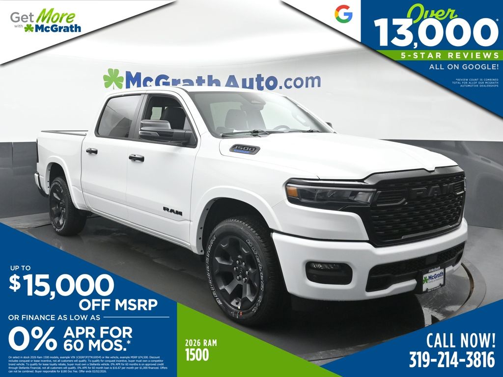 2026 RAM Ram 1500 Pickup Big Horn/Lone Star's photo