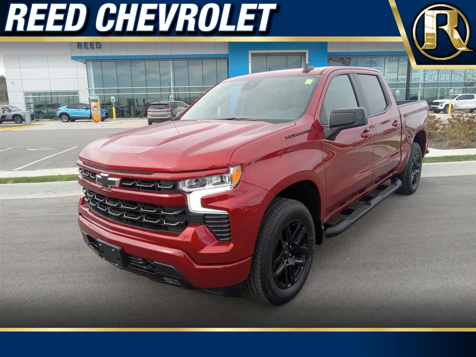 2026 Chevrolet Silverado 1500 RST's photo