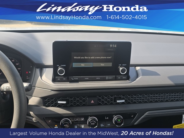 2025 Honda Accord SE photo 23