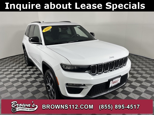 2025 Jeep Grand Cherokee Limited's photo
