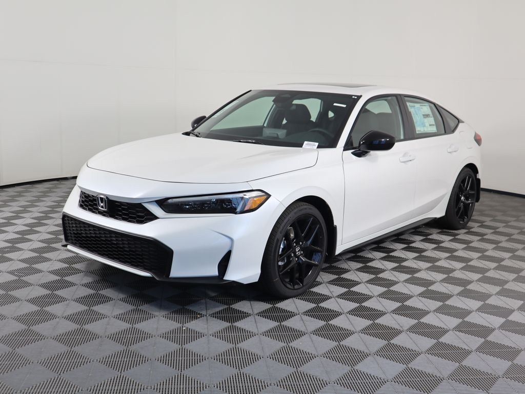 2026 Honda Civic Hatchback Sport's photo