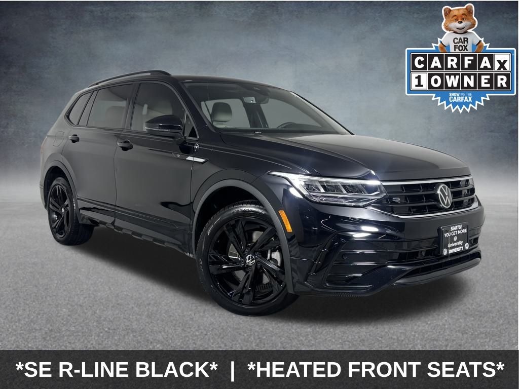 2023 Volkswagen Tiguan SE R-LINE BLACK