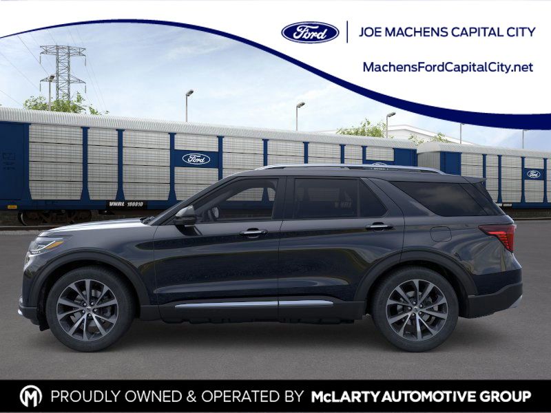 2025 Ford Explorer Platinum photo 4