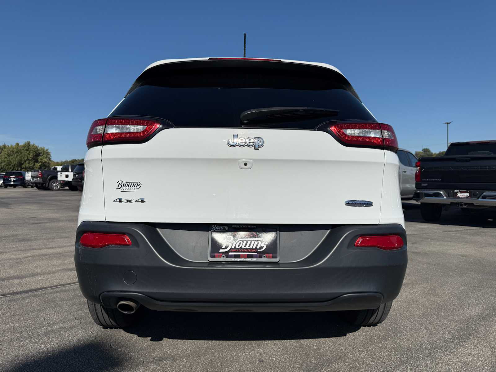 2015 Jeep Cherokee Latitude photo 3