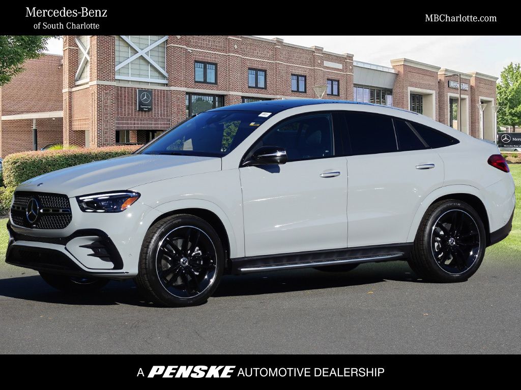 2026 Mercedes-Benz GLE Coupe GLE450's photo