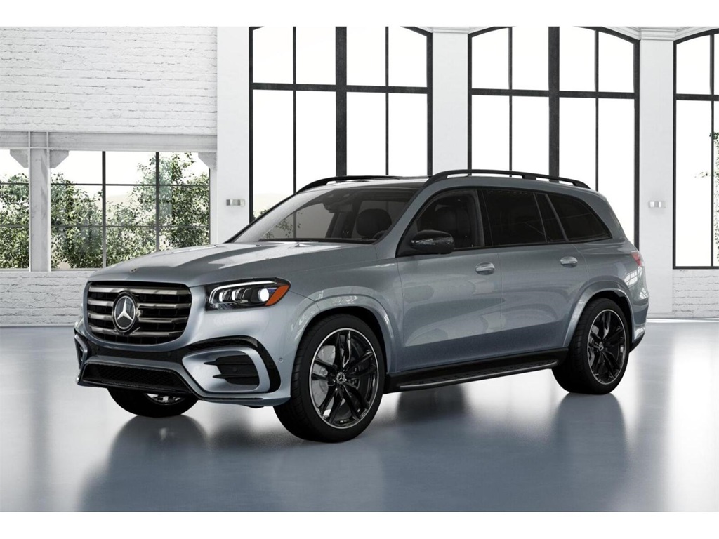 2025 Mercedes Benz GLS 580 4MATIC photo 38