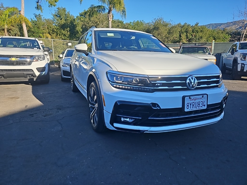 2020 Volkswagen Tiguan SEL Premium R-Line